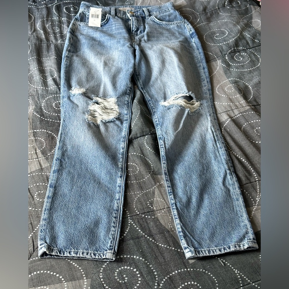 💥 TRIARCHY NWT 💥 JEANS SZ 25 - SUPER HIGH WAIST!